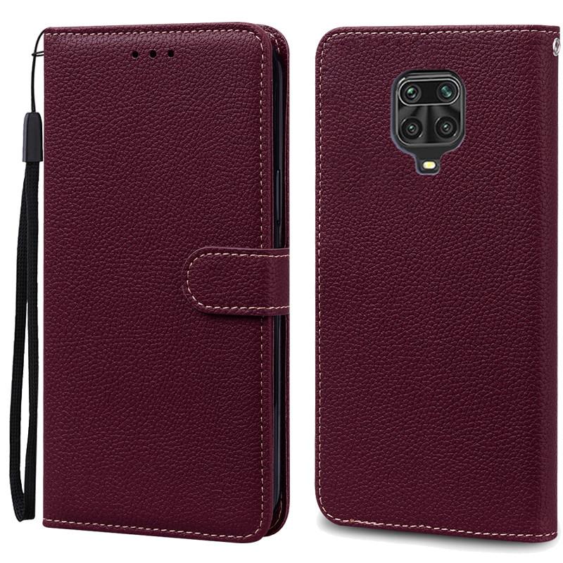 For Redmi Note 9 Pro Case Note 9S Silicon Soft Wallet Case For Xiaomi Redmi Note 9S Fundas for Redmi Note 9 Pro Case Cover Shell