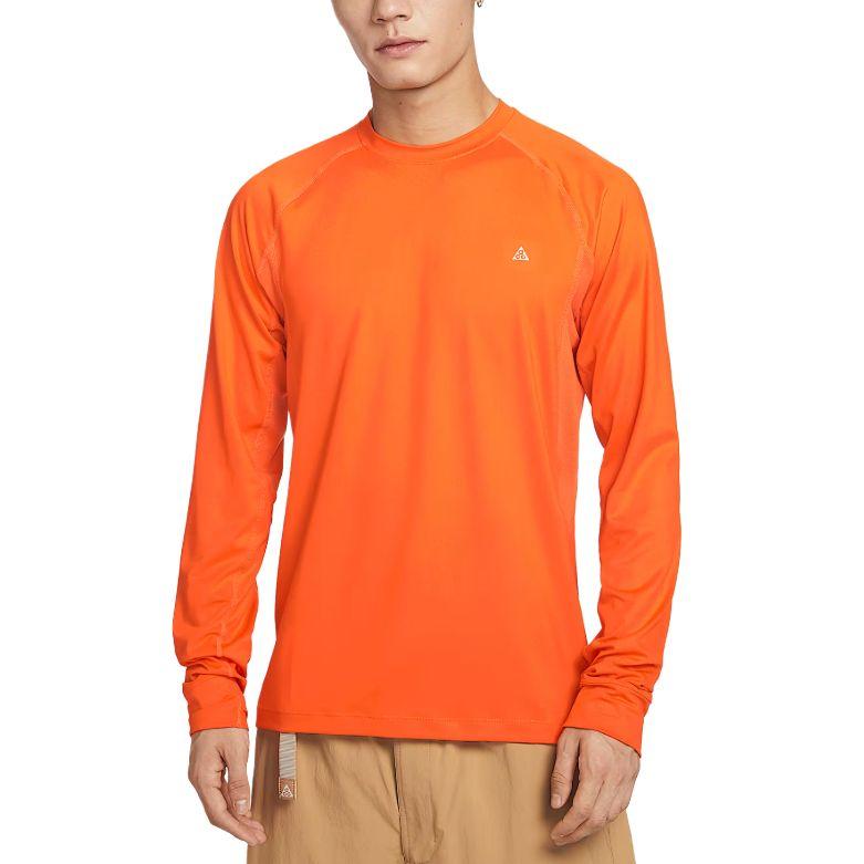 Nike ACG FW25 Pullover Dri-FIT Спортивный Приталенный С длинным рукавом Быстросохнущая Футболка Мужские топы IO0233-819 2XL