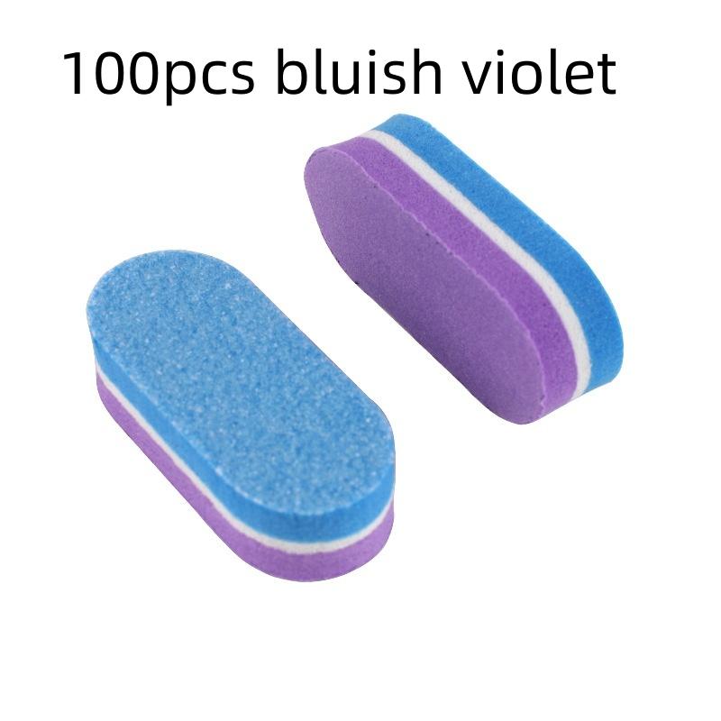 10/50/100pcs mix Nail Supplies Mini Nail Sponge Files Buffer Block Double Side Buffing Gel Nail Polish Manicure Tools Kit