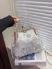 2026 Embroidered Clasp Shell Bag: Niche Design Evening Chain Shoulder & Crossbody Bag for Women