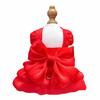 Creative Puppy Dresses Bow Pet Bowknot Skirt Gift Pet Dog Clothes  Pet Supplies