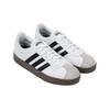 adidas Vl Court Base Antypoślizgowe Niskie Buty Skateboardowe Męskie Sneakersy Białe Czarne Szare ID3711