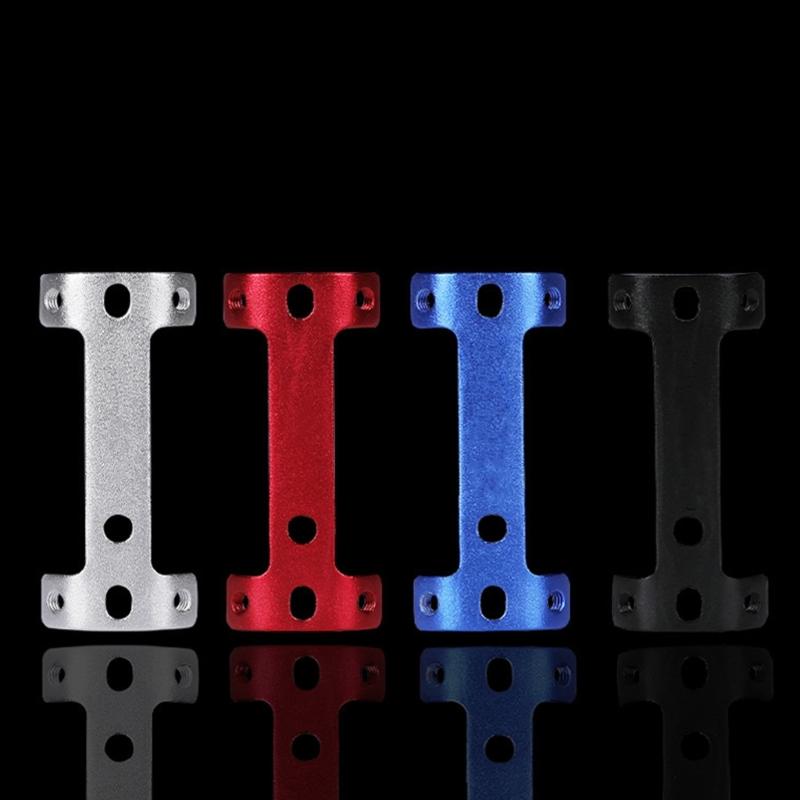 Aluminum Alloys Bicycles Water Bottle Cage Holder Extension Adapter for Easy Mounting and Enhances Hydrations Efficiency