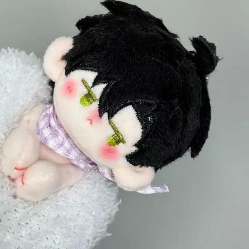 5cm Anime Game Love and Deepspace Kawaii Cosplay Mini Cotton Doll ChuiChui Body Sylus Caleb Cartoon Plushies Toy Figures Gifts