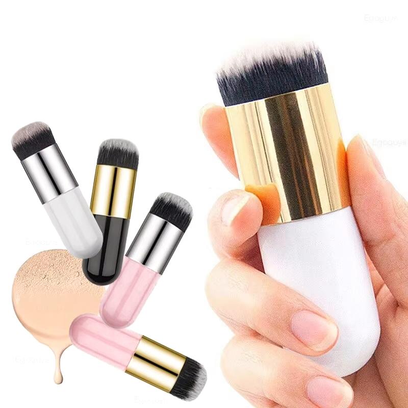 Kwast Groot Klein Dik Pier Foundation Make-Up Kwast Bb Cream Paddenstoel Kwast Geen Poeder Geen Strepen Foundation Make-Up Kwast