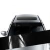 Decorative 3D Car Front Glass Sunshields, Decorative Decals Sticker Adhesive Decal with Easy Installation and No Damage