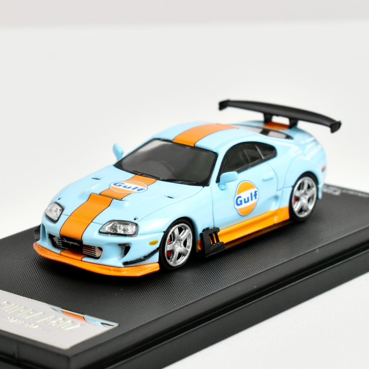 

ТМ Time Micro 1:64 Модель автомобіля SUPRA A80Z