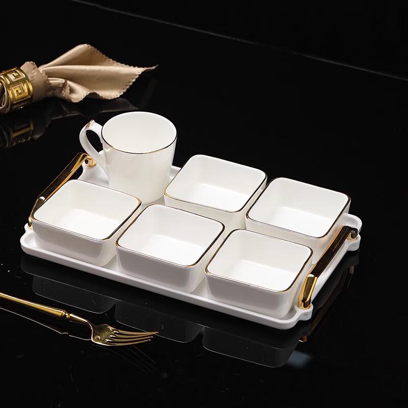 Deweiqi European Ceramic Afternoon Tea Set