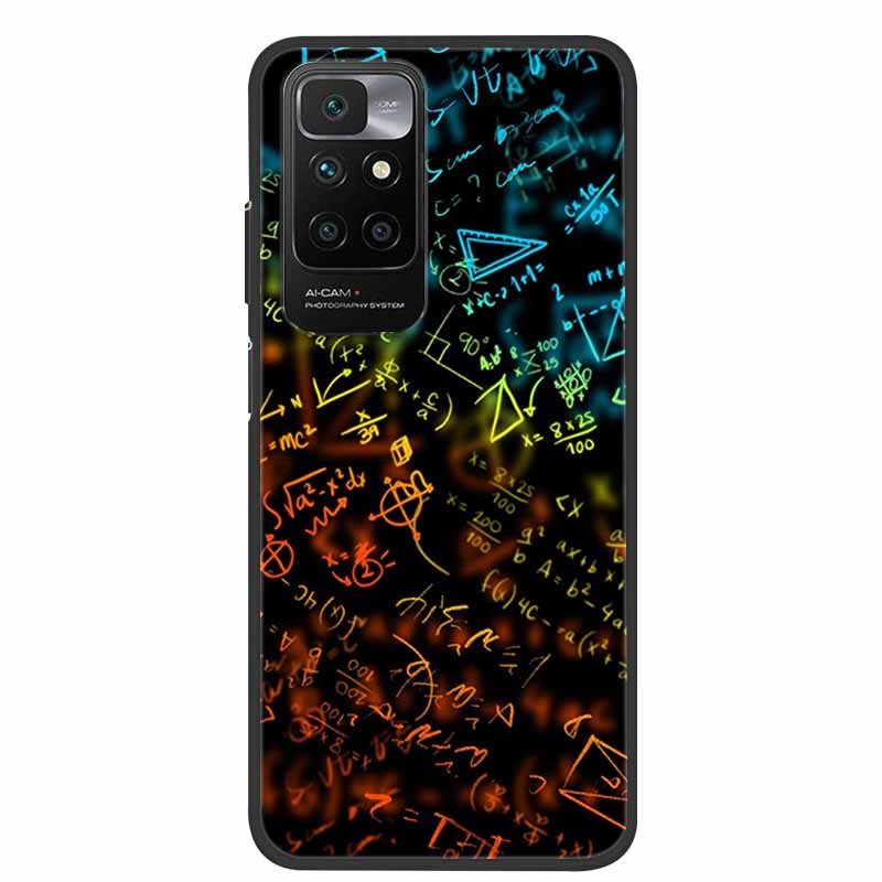 Für Xiaomi Redmi 10 Hülle Stoßfest Weiches Silikon TPU Rückabdeckung Für Xiaomi Redmi10 Handyhüllen Redmi 10 Prime 2022 Süße Cartoon