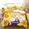 Neues Miss Kobayashi's Dragon Maid Bettwäsche-Set Anime dreiteiliges Set Erwachsene Kind Schlafzimmer Bettbezug-Sets Mode conjunto de cama