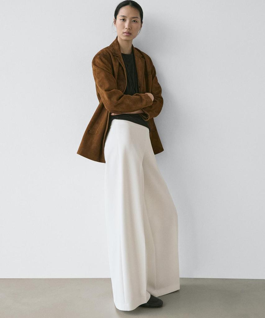 Masimodutti Voluminous Wide Pants