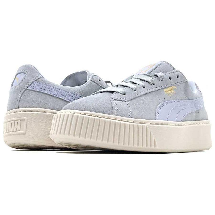 PUMA Suede Platform 'Blue' Women's 363559-04