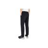 Anta Training Series Logo Knit Straight-Leg Mid-Waist Sports Pants Men Bottoms Black 152327301-2