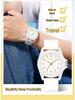 Sanda Unisex Waterproof Quartz Watch for Students - Simple, Versatile Design for School and Exams