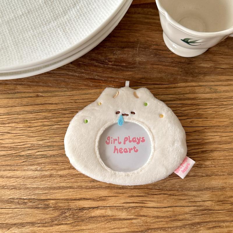 Kawaii Pudding Pins Storage Bags Cute Animal Plush Organizer for Women Cartoon Anime Doll Protective Bags Japan Style 2026 New