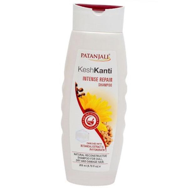 

Shampoo Intensive restoration, Kesh Kanti Intense Repair Shampoo, Patanjali 200ml (43635023) 200ml