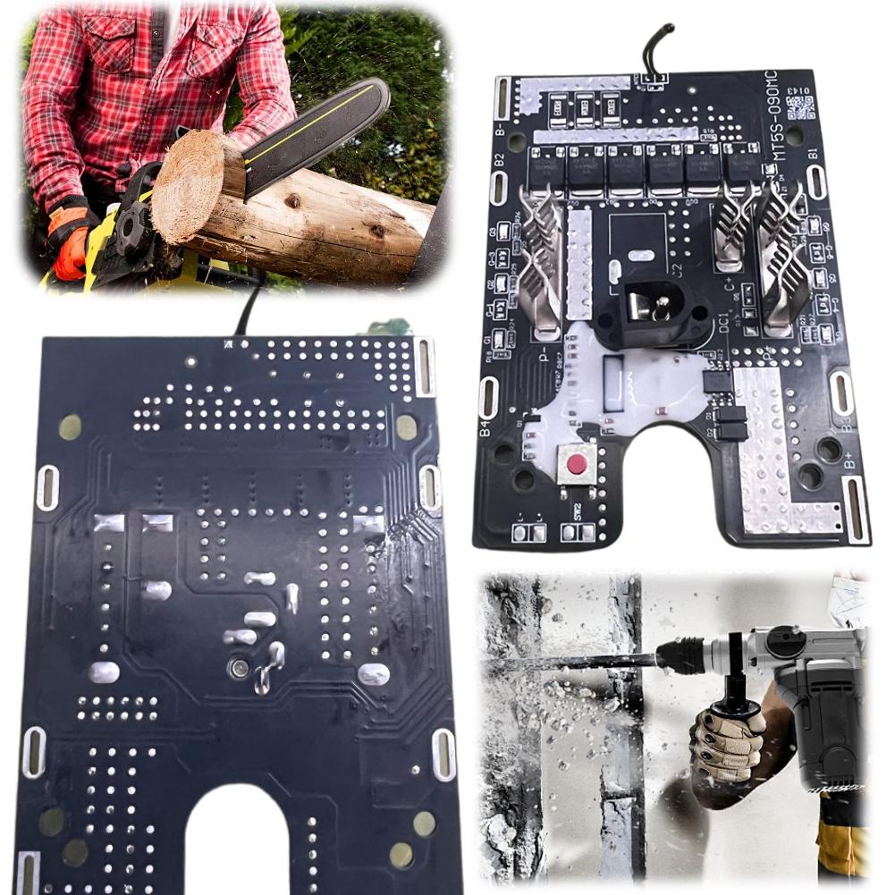 6MOS 3-Legierungs-21V-Schutzplatine für Makita 18650 Seitenlichter mit Temperaturregelung Für Winkelschleifer Elektrische Scheren