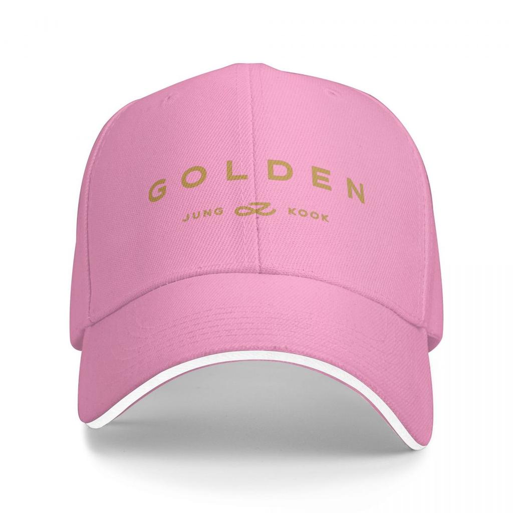 Jungkooks Golden Album Kpop Baseball Caps Outdoor Unisex Women Hats