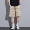 Loose Shorts Men's Thin Quarter Pants Large Pants Casual Quick-drying Beach Pants