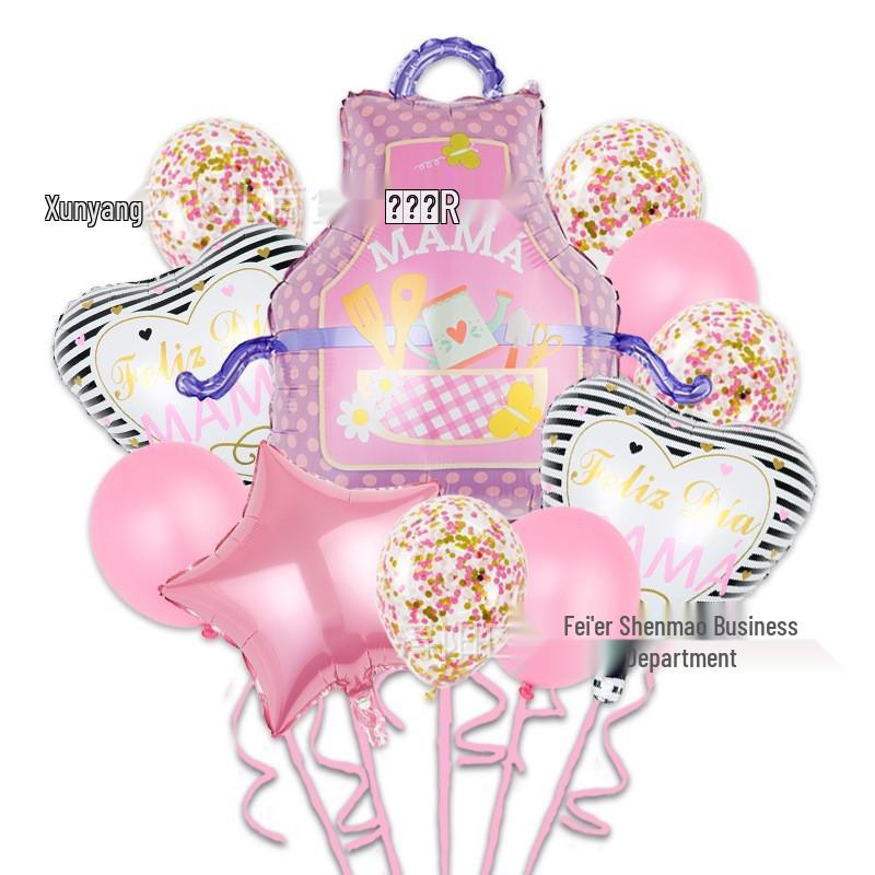 Mother's Day Gift: Balloon and Flower Decor for Salons, Malls, and Jewelry Stores