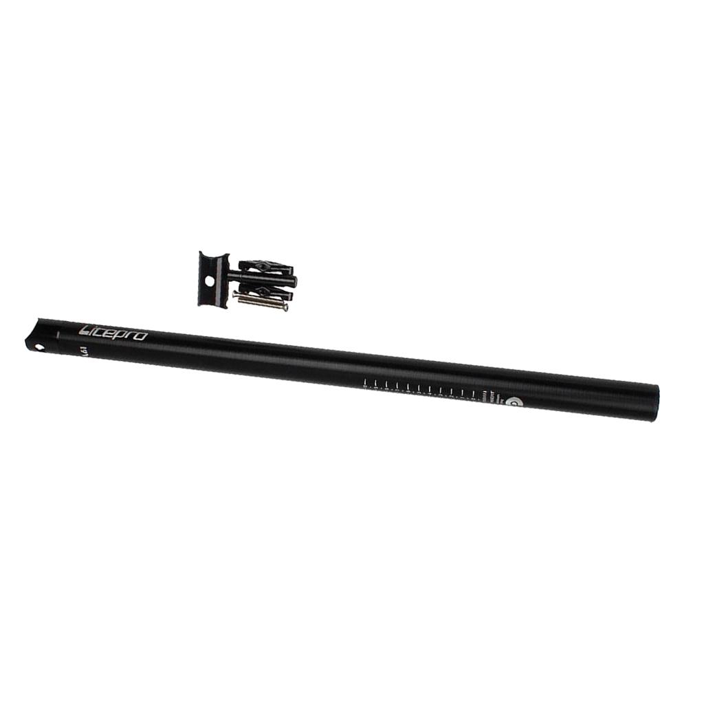 Ultralight Folding Bike Seatpost for Bicycle Seat Post Replace Repair Components Saddle Parts -