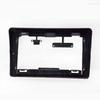 Aftermarket Car Radio Frame for Nissan NAVARA D40 2006-2012 Suitable for 9 Inch Multimedia Systems with ABS Plastic Material