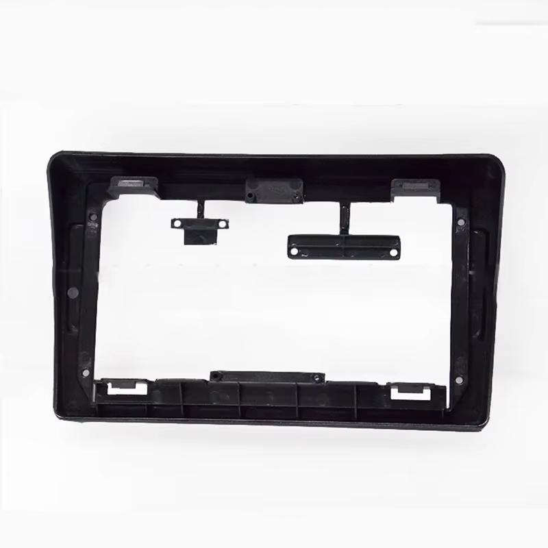 Aftermarket Car Radio Frame for Nissan NAVARA D40 2006-2012 Suitable for 9 Inch Multimedia Systems with ABS Plastic Material