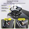 For OnePlus 15 5G Case Electroplating PC Phone Back Cover with Camera Lens Protector