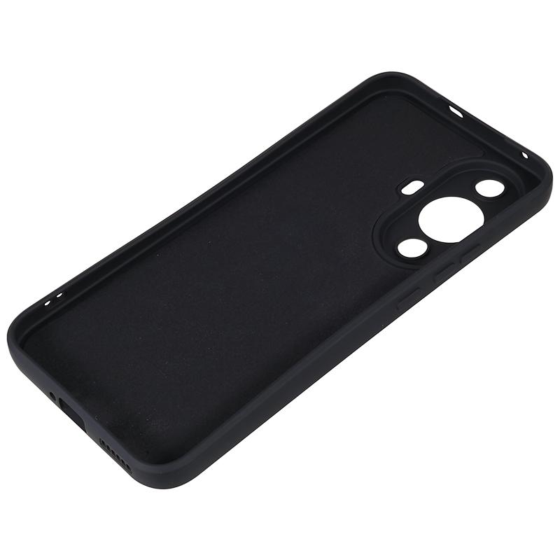 For Huawei Nova 11/nova 12s 4G/nova 12 Lite 4G Fiber Lining Phone Case Candy Color Rubberized TPU Back Cover