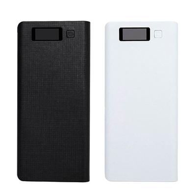 18650 Battery Storage Case PowerBank Module Shell Built In Protections Circuit Compactly Lightweight ABS Materials