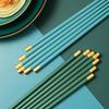Alloy Reusable Chopsticks Set