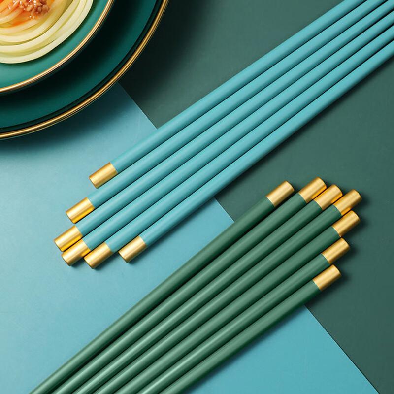 Alloy Reusable Chopsticks Set