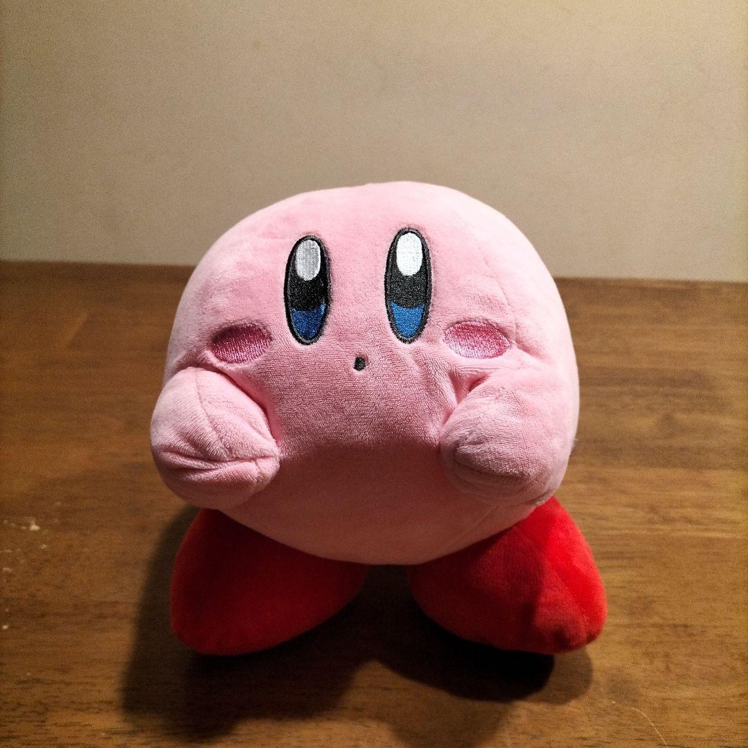 Kirby stuffed toy pink