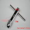 T-Handle Ratchet Tap Wrench for M3-M8 & M5-M12