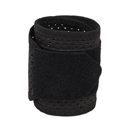 

1 шт. Спортивный напульсник Регулируемый Дышащий Напульсный ремень Мужской Женский Фитнес Напульсник чёрный