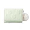 Sweet Short Ladies Wallet Rabbit Three-Fold Large Capacity Short Purse Gift for Girls Ladies Women