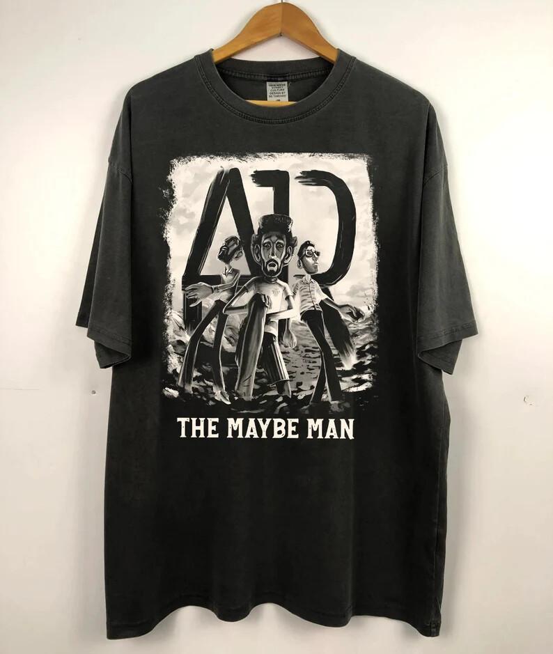 The Maybe Man Tour 2026 Shirt AJR Band Album Ajr Comfort Color Shirt Band Ajr XXXL