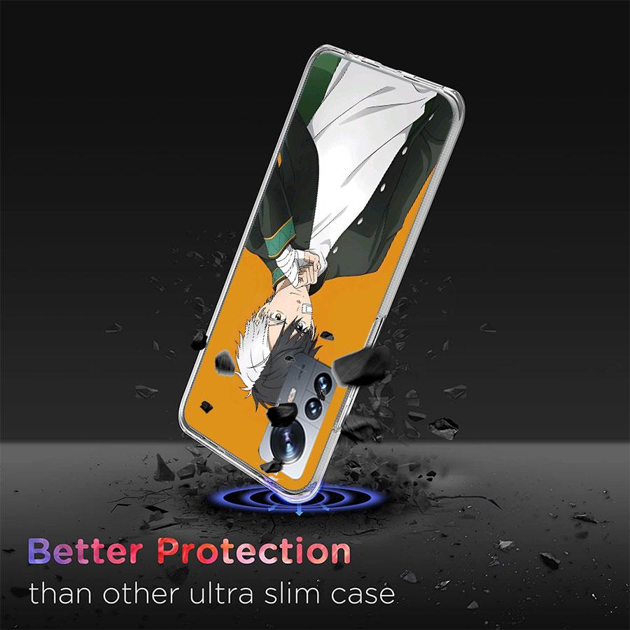 Anime Wind Breaker Sakura Phone Case For Redmi Note 15 Pro 5G 14 13 12 Pro Plus 11 11T 11E 11S 10 Pro 10S 9 9S Cover Cell Clear