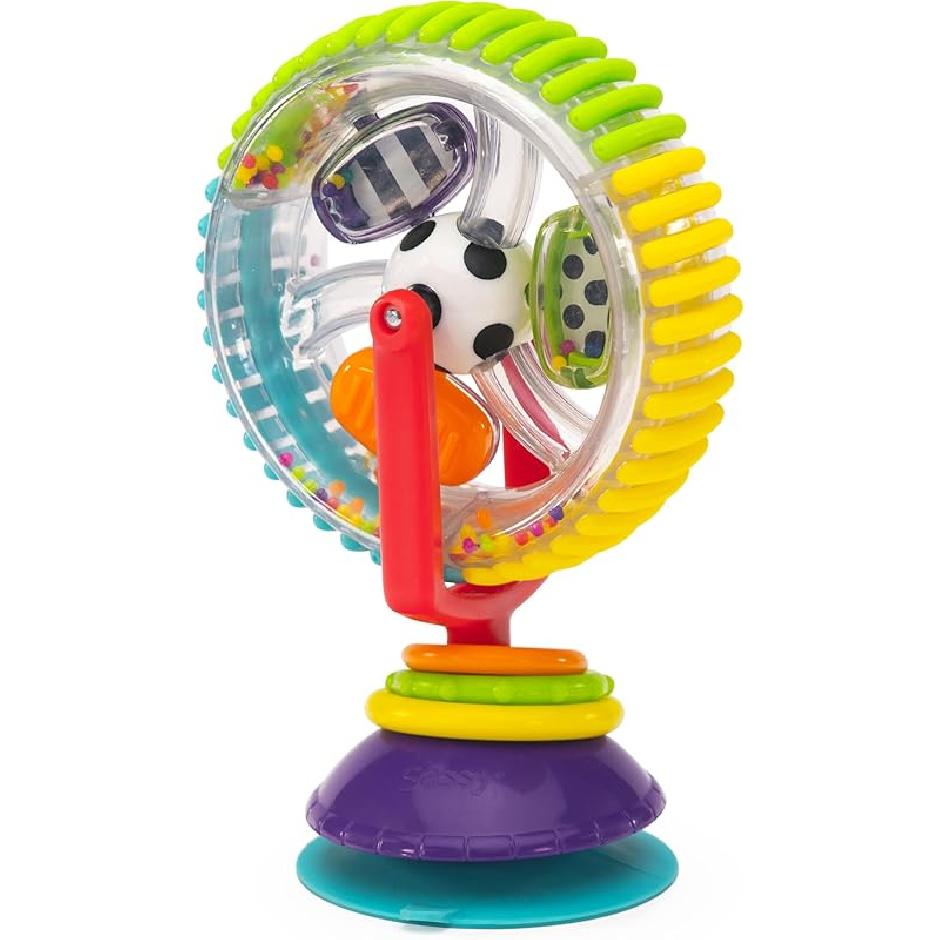 Good productWonder Wheel Spinning High Chair Tray Toy, Age 6+ Months