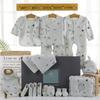 Pure Cotton Newborn Baby Gift Box: Spring To Autumn Essentials