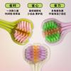 Three Sided Toothbrush with High-end Dopamine, Suitable for Both Male and Female Adults,  New Soft Bristled Toothbrush