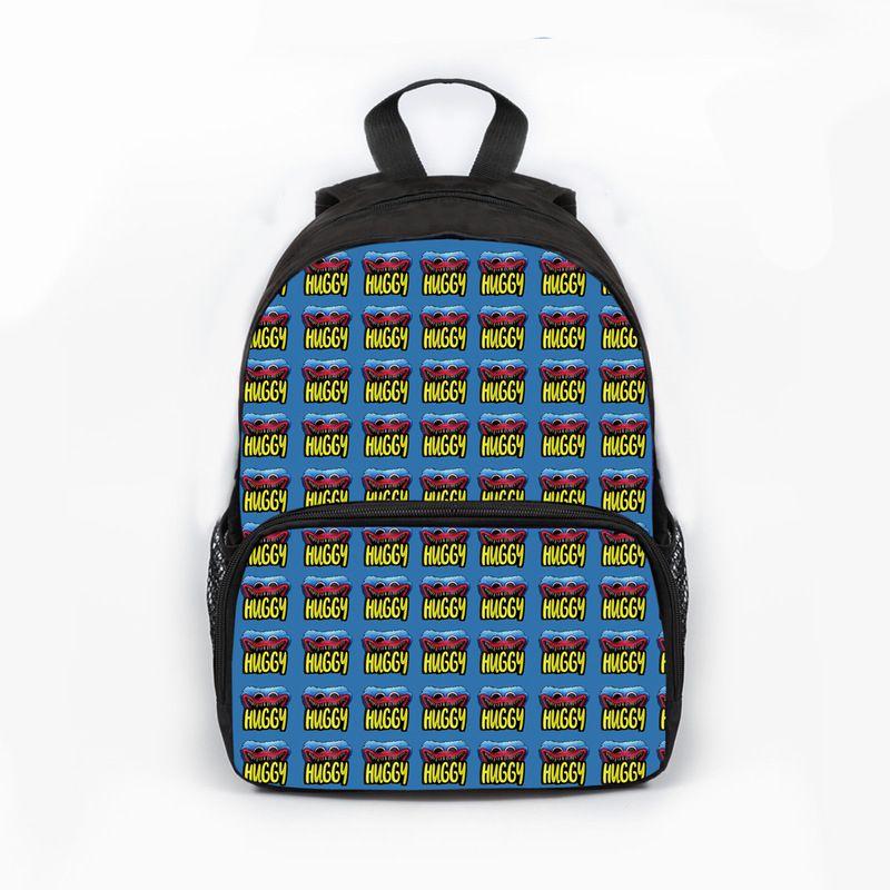 Zaino Huggy Wuggy di Poppy Playtime Il Compagno Perfetto per la Scuola e i Viaggi del Tuo Bambino
