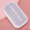 Cute Inkpad Permanent Ink Pad Sponge Style Fabric Stamping Stamp Ink Pad Colored Ink Pad DIY Crafts