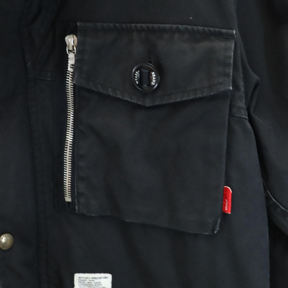WTAPS Feldjacke schwarz Herren Gebraucht