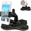 Claw-X" NonSlip Universal Smartphone Beanbag Friction Dashboard Mount