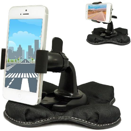 Claw-X" NonSlip Universal Smartphone Beanbag Friction Dashboard Mount