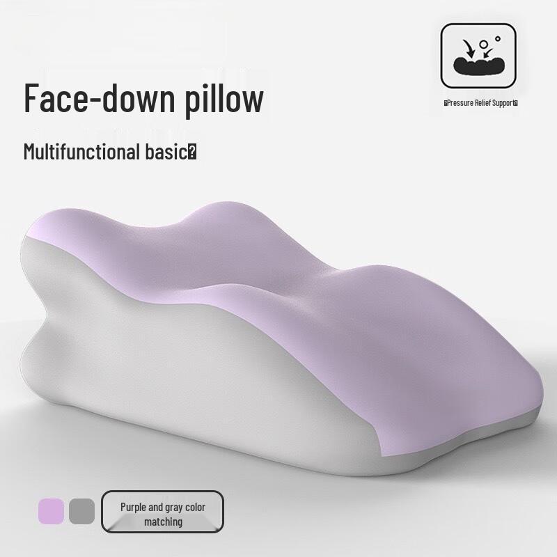 Fumede Multi-functional Memory Foam Prone Pillow