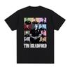 Retro Movie Tim Bradford Eras Tour T Shirt Gift for Unisex Women Fashion Hip Hop Streetwear Tshirts 100 Cotton Oversized T Shirts