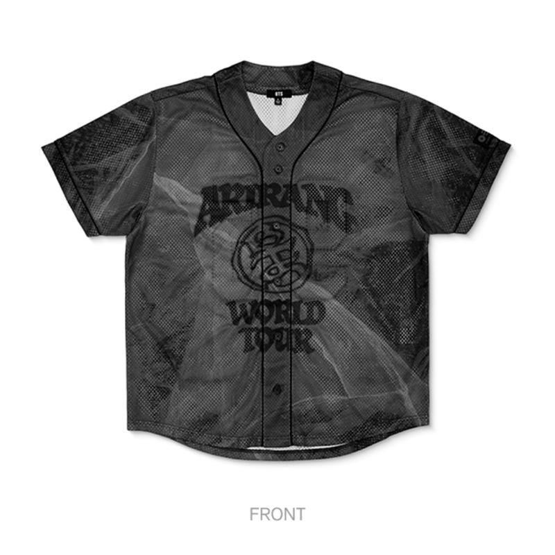 BTS S/S Trikot Offizielles Kurzarmtrikot – Wählen: V (M) oder Jimin (XL)