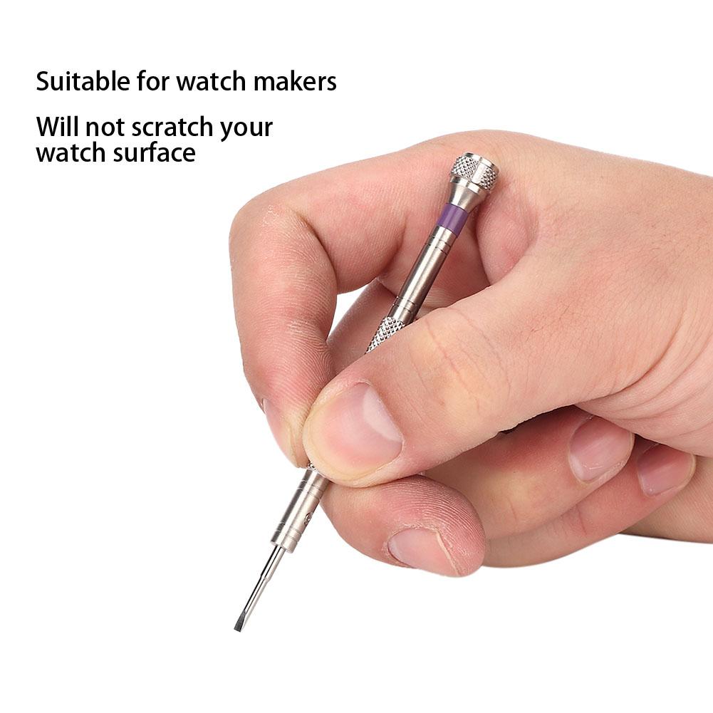 1.6mm Steel Screwdriver Watch Repair Maintenance Tool  for Watchmakers Watch Accessory